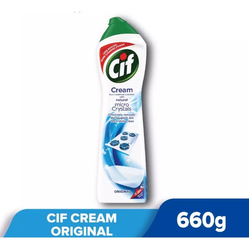 Cif Cleaning Cream Original - Regular 660g | Shopee Malaysia