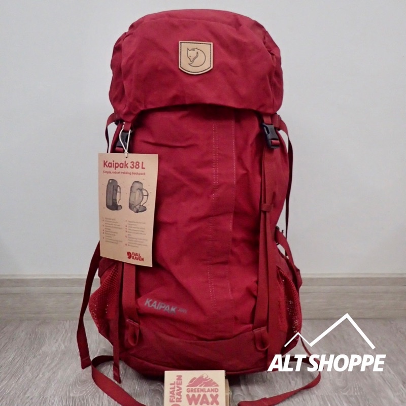 Fjallraven Kaipak 38W 38 Shopee Malaysia