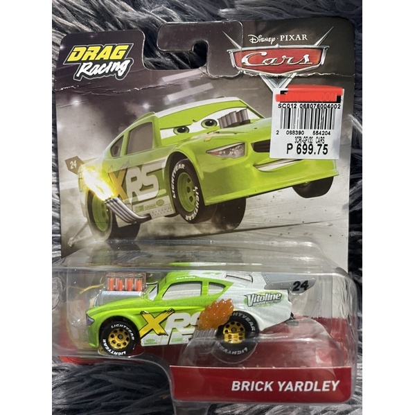 Disney Pixar Cars - XRS Drag Racing Brick Yardley | Shopee Malaysia