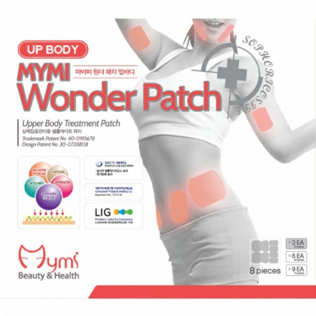 Mymi Wonder UP BODY Patch (100% Genuine) | Shopee Malaysia