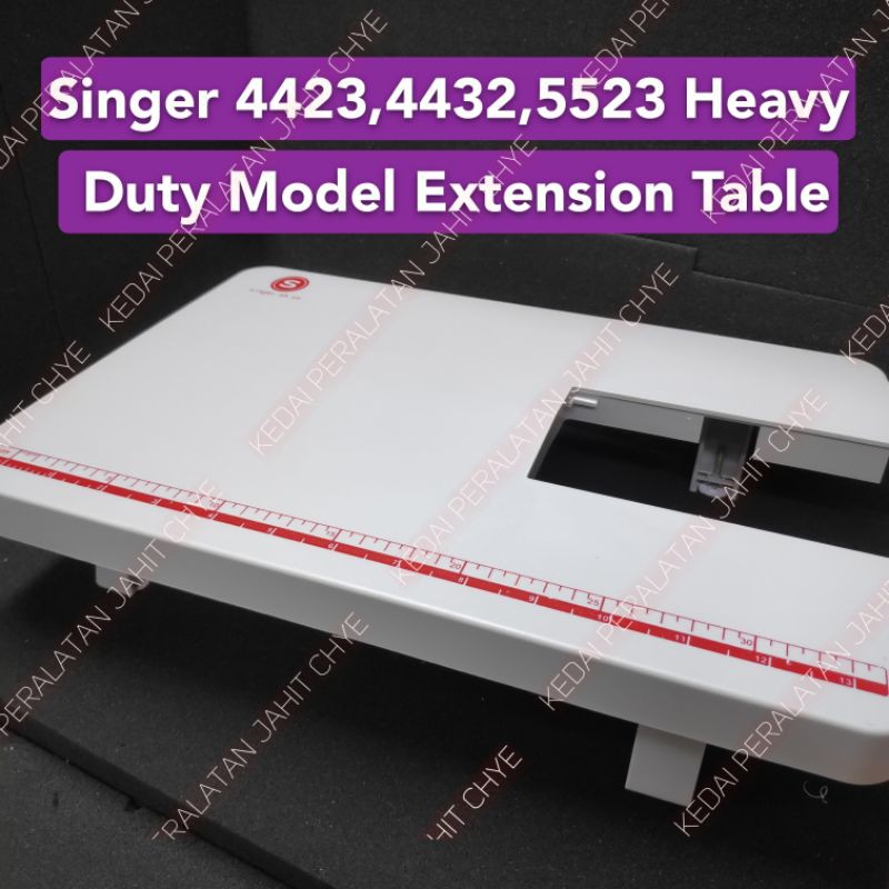 Singer 4423 , 4432 , 5523 Portable Heavy Duty Model Machine