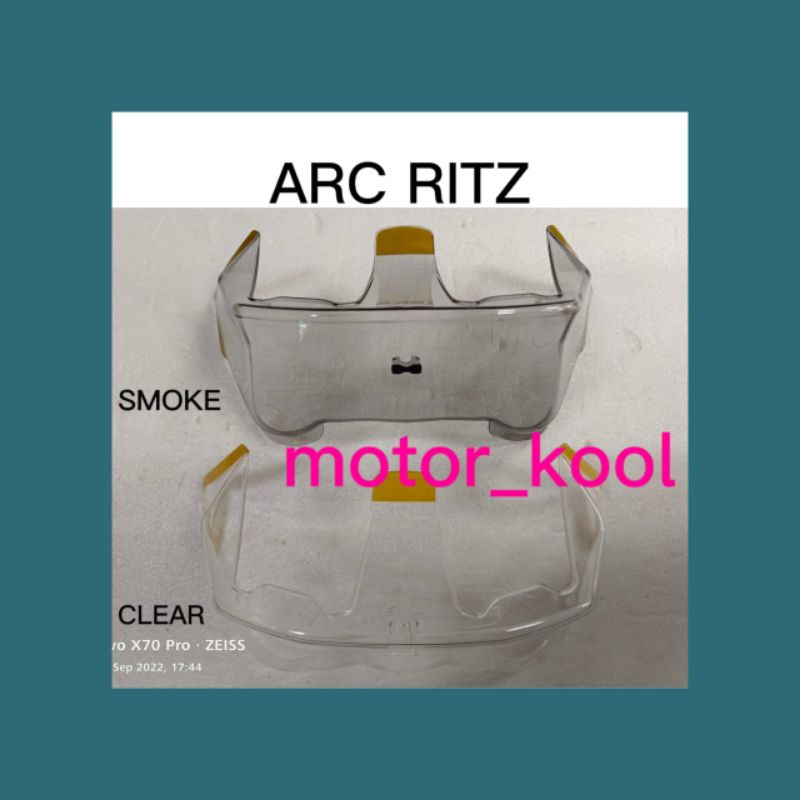 ARC RITZ SPOILER CLEAR /SMOKE | Shopee Malaysia
