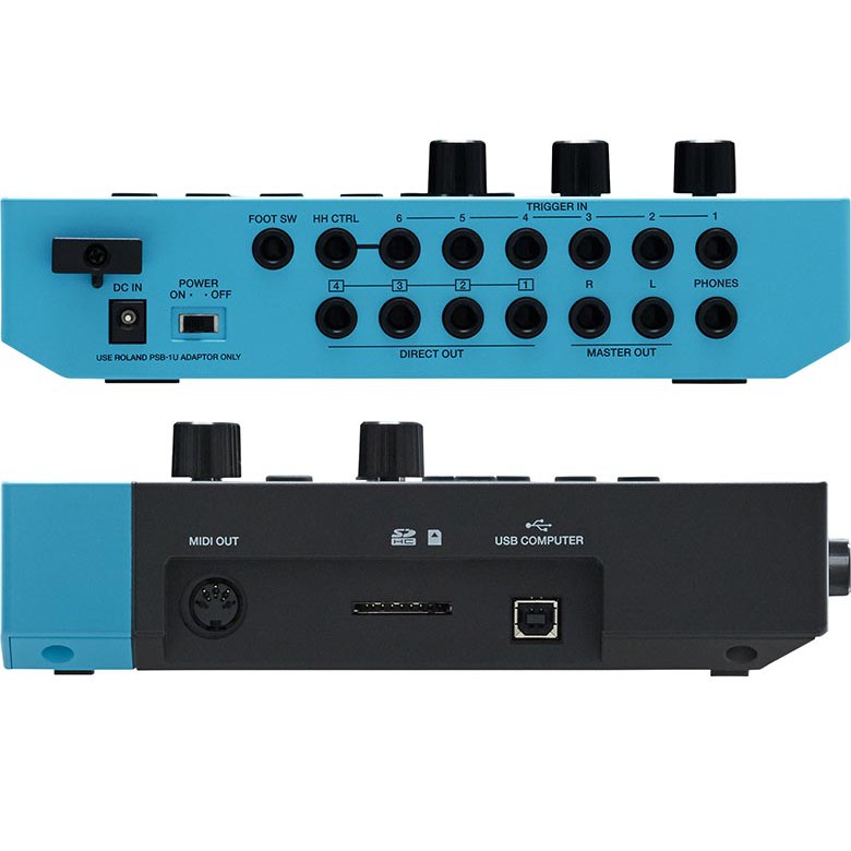 Roland TM-6 PRO Acoustic Drum Trigger Module (TM6/TM6PRO/TM-6PRO ...