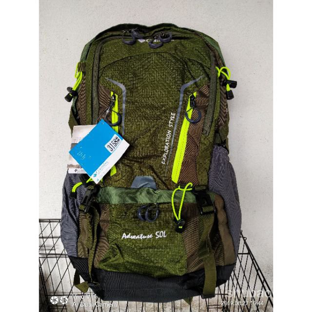 Columbia hotsell trekking bag