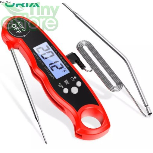 HT690 Instant Read Digital Meat Thermometer LCD Screen Probe Type