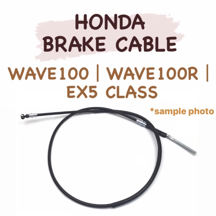 HONDA BRAKE CABLE EX5 CLASS WAVE100 WAVE100R // EX5C EX5 C W100 W100R