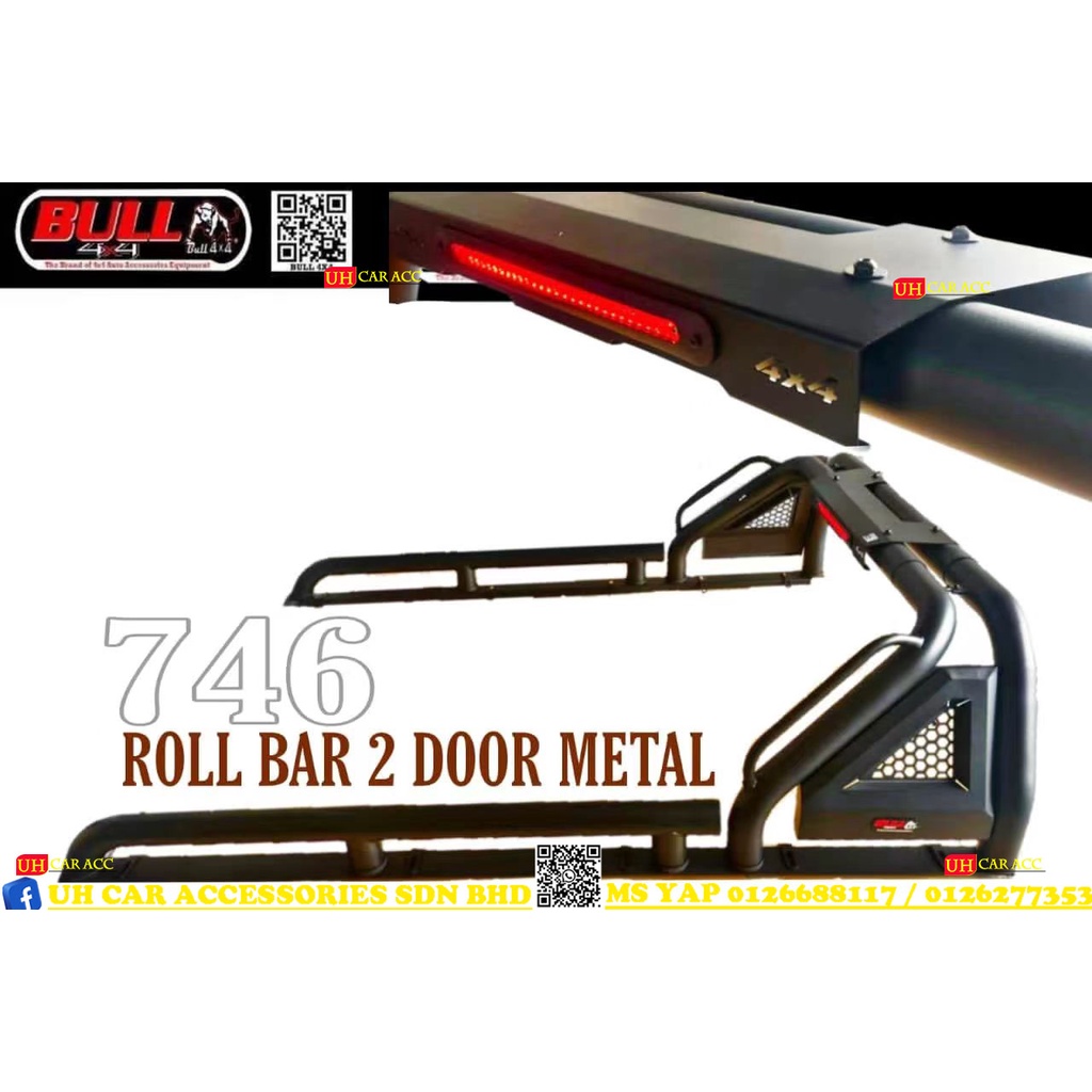 ISUZU DMAX D-MAX SINGLE CAB 2DOOR 746 SPORT ROLL BAR | Shopee Malaysia