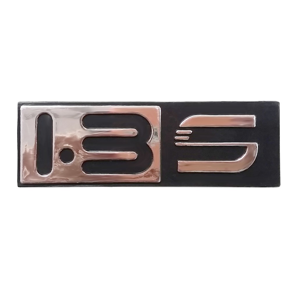 12cm x 4cm 1.3S 1.3 Proton Car Rear Back Emblem Logo Badge ABS Plastic ...