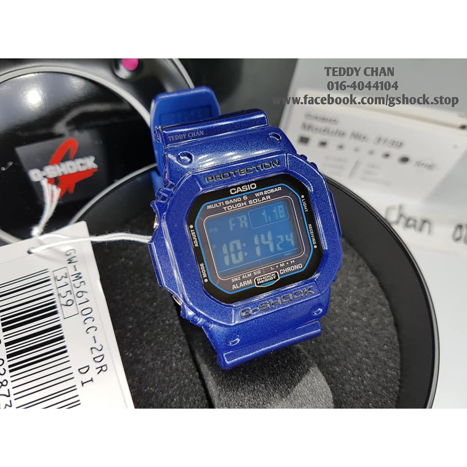 CASIO G-SHOCK GW-M5610CC-2 WATCH 100% ORIGINAL | Shopee Malaysia