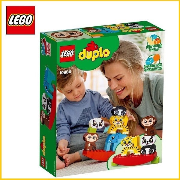 [Original] LEGO Duplo Playable Box 10884 | Shopee Malaysia