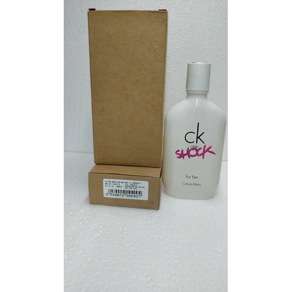 Ck one shock outlet for her 100ml price