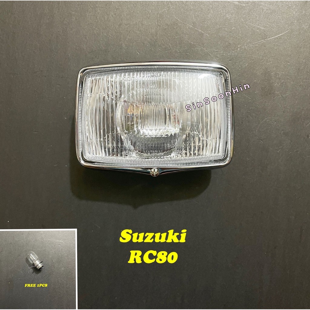 Suzuki RC80 Head Lamp (FREE BULB) | Shopee Malaysia