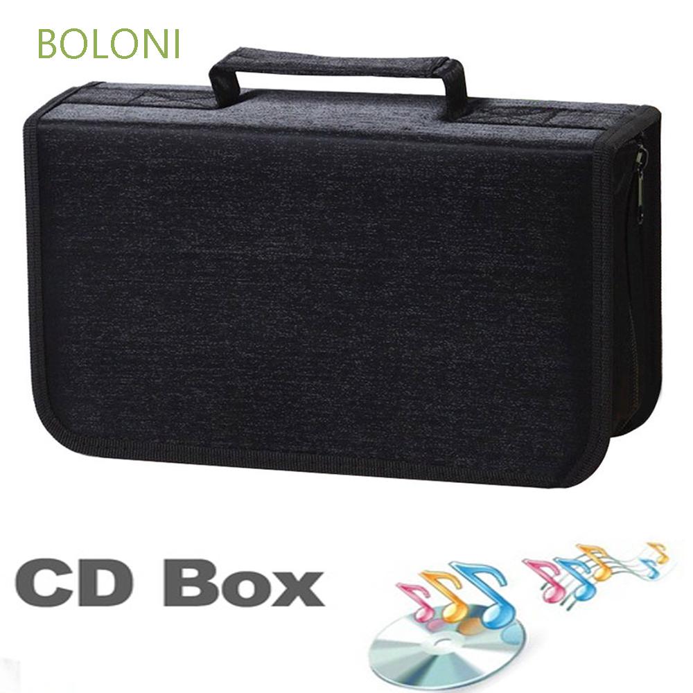 [COD] Durable Storage Bag 128 Disc Holder Organizer Portable with Carry ...