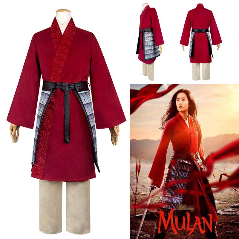 Mulan warrior outfit best sale