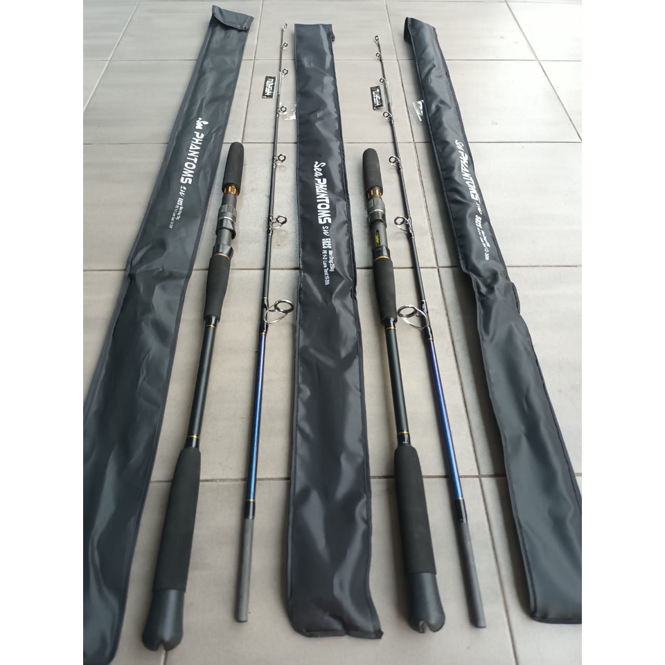 2022 HASAMU SEA PHANTOMS JIGGING SPIINING ROD | Shopee Malaysia