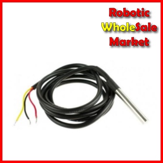 Temperature Sensor Waterproof Probe DS18B20