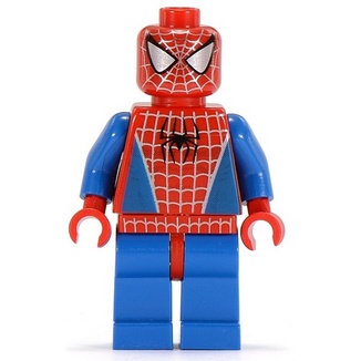 Lego spider best sale man 4851