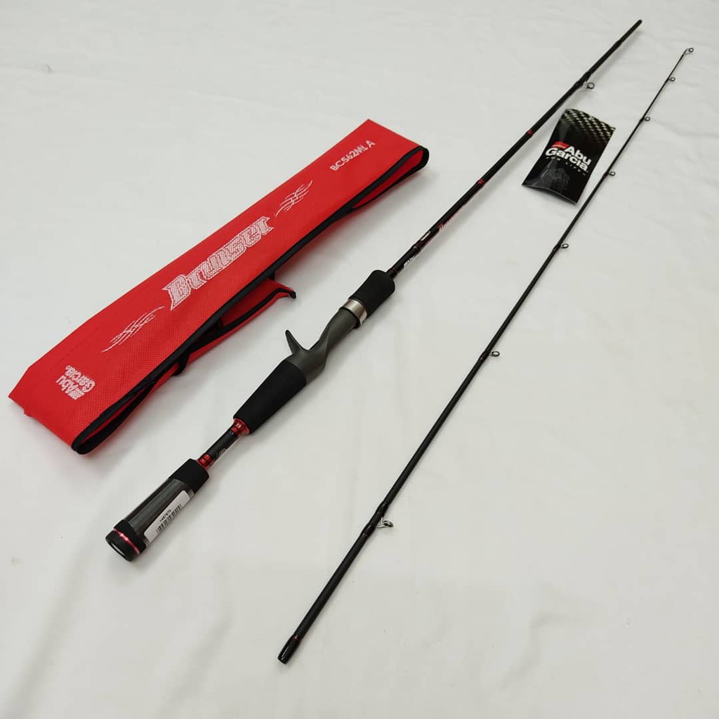 ORIGINAL ABU GARCIA BRUISER CASTING (2017) ROD