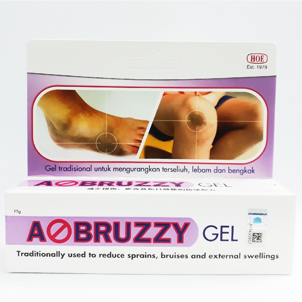 A-Bruzzy Gel 15g Traditionally (Used To Reduce Sprains,Bruises And ...