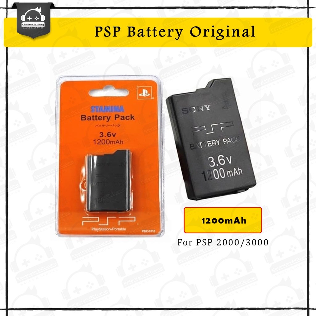 Playstation best sale psp battery