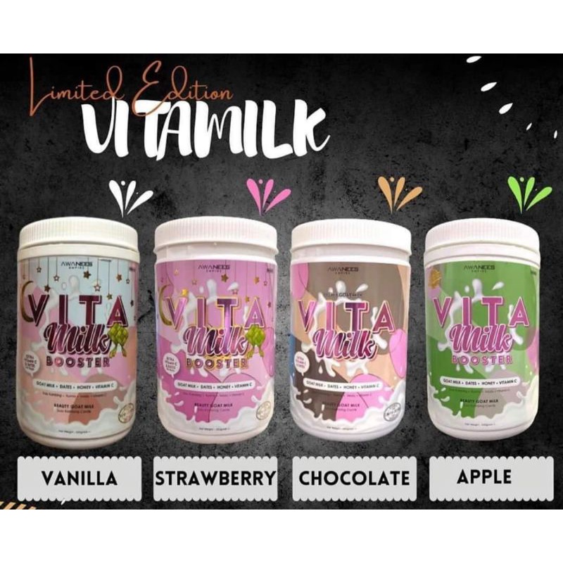 🔥🔥VITA MILK BOOSTER 💯 ORIGINAL DIRECT HQ | Shopee Malaysia