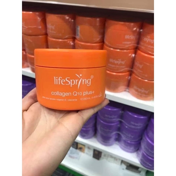 Lifespring placenta sheep placenta moisturizer marine plus + 250ml Shopee Malaysia
