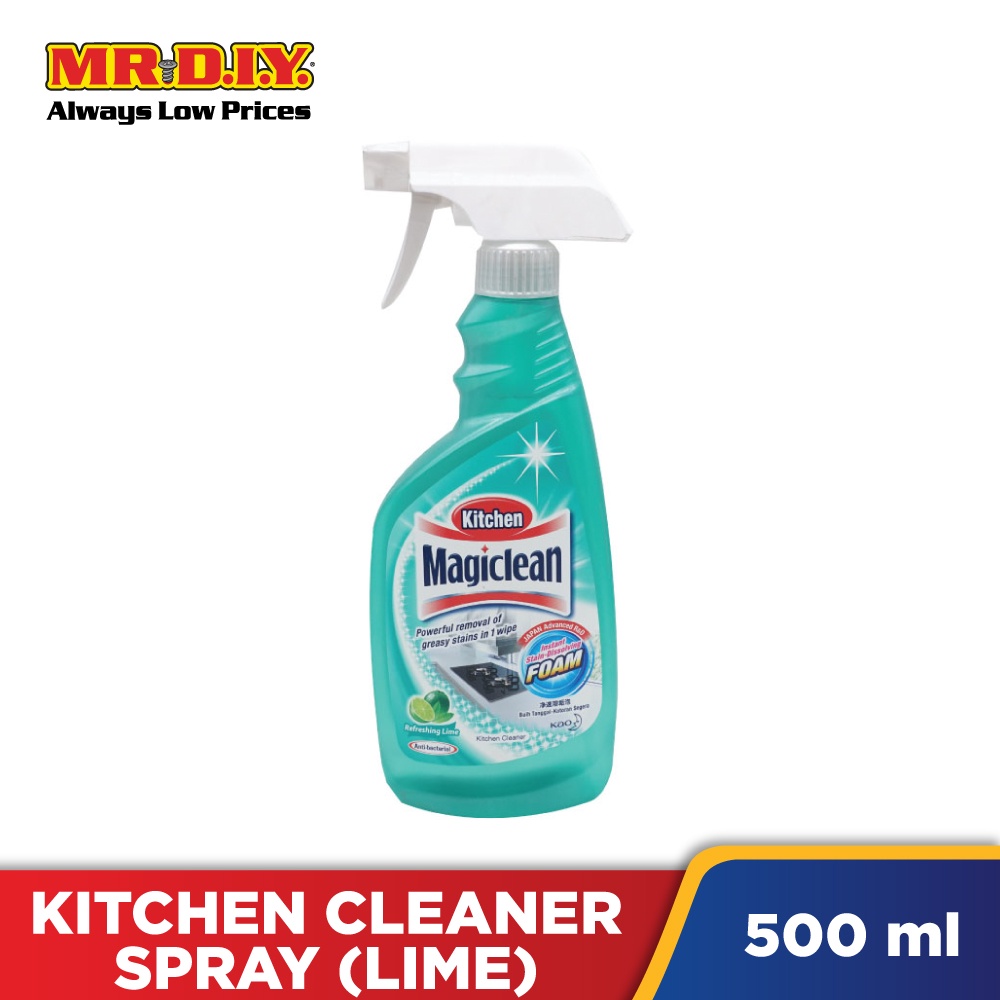 MAGICLEAN Refreshing Lime Kitchen Cleaner Trigger 500ml Shopee Malaysia