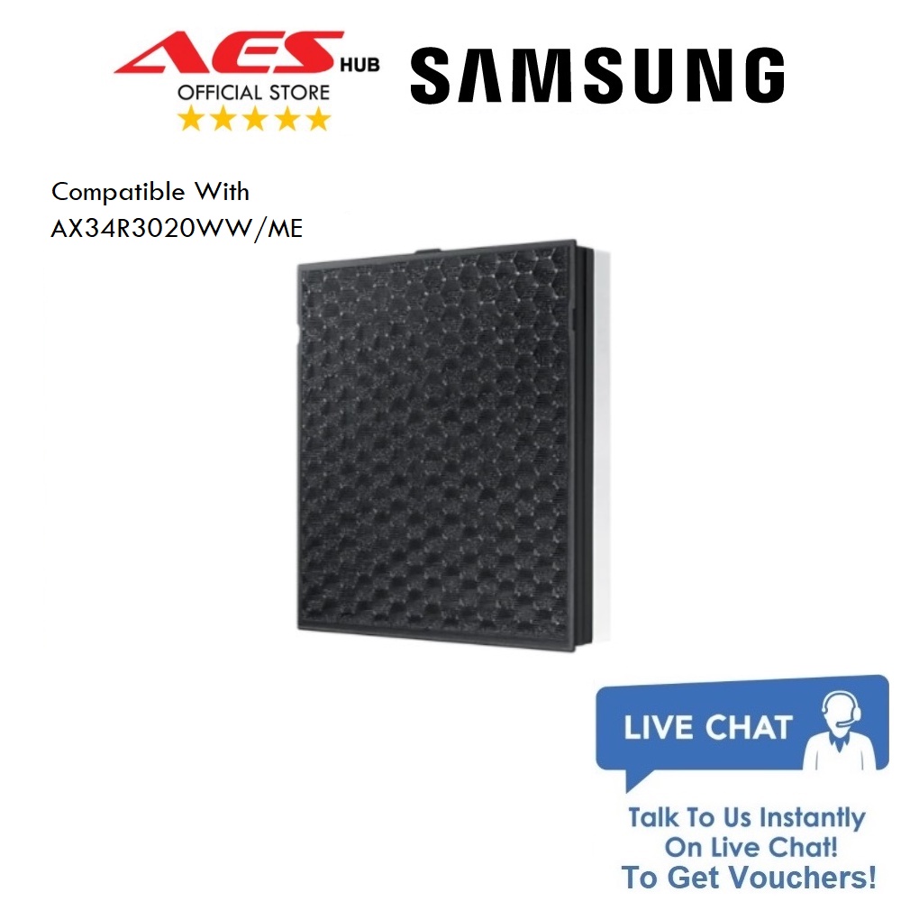 Genuine Samsung Air Purifier Filter CFX G100 GB For AX34R3020WW ME AX40T3030WM ME AX34T3020WW ME AX40T3020 Compatible