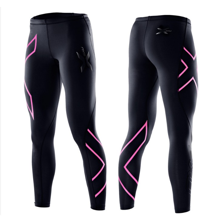 2XU Women Compression Tights Sport Long Pants (Pink Color Only