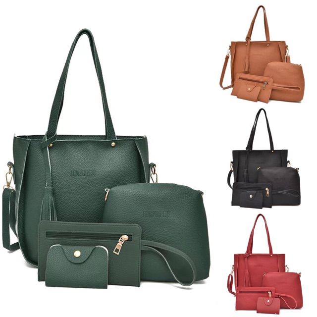 🎀💃4 IN 1 Women's Bags💃🎀 | Shopee Malaysia