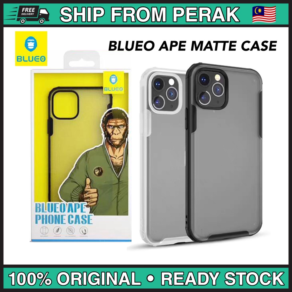 BLUEO APE for iPhone 12 / 13 / 12 Pro / 13 Pro / 12 Pro Max / 13 Pro Max  Phone Case Cover Casing | Shopee Malaysia