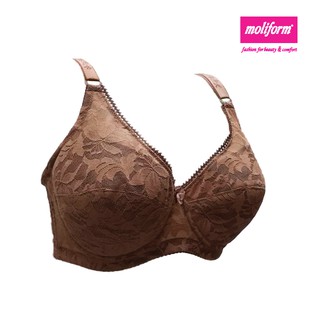 Moliform Moulded Non-Wired Seamless PU Cup Bra 803