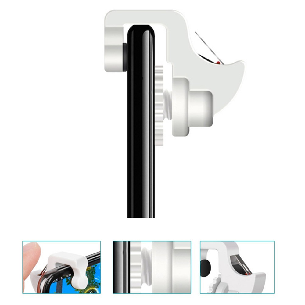 Gaming Trigger Fire Button Aim Key Smart Phone Mobile Games Shooter ...