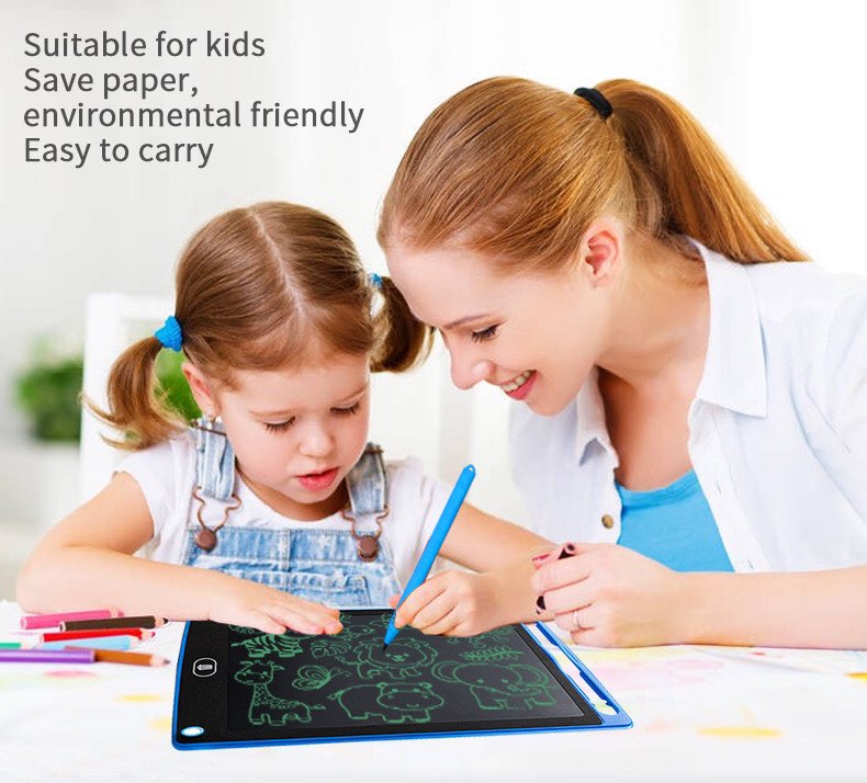 8.5 Inch LCD Writing Tablet Digital Drawing Graphics Handwriting Pads ...