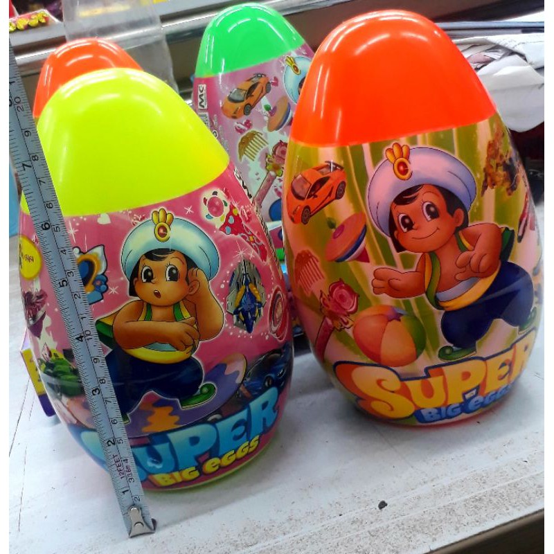 Mainan Teluk Besar Super Big Eggs 300g | Shopee Malaysia