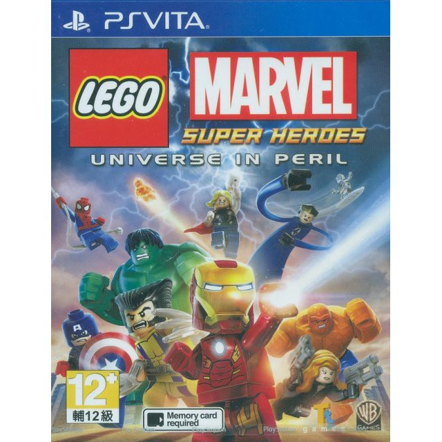 PS Vita Lego Marvel Super Heroes Universe In Peril (R1)(English)(New ...
