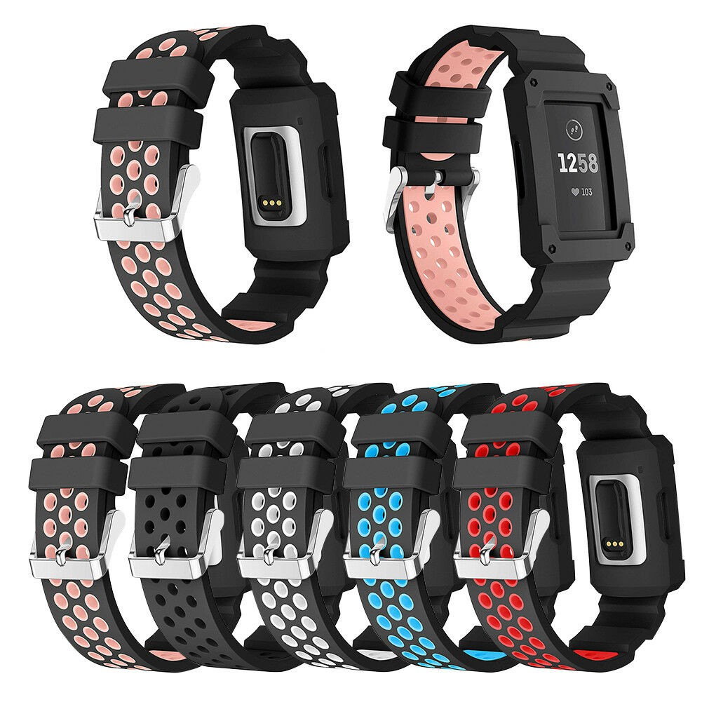 Fitbit charge best sale 3 breathable bands