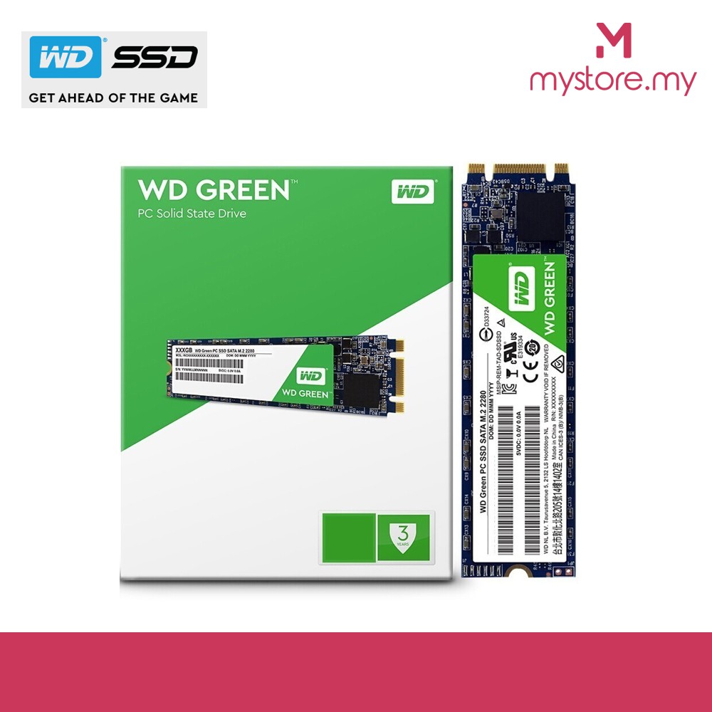  Western Digital WD Green WDS480G2G0B 480 GB Solid