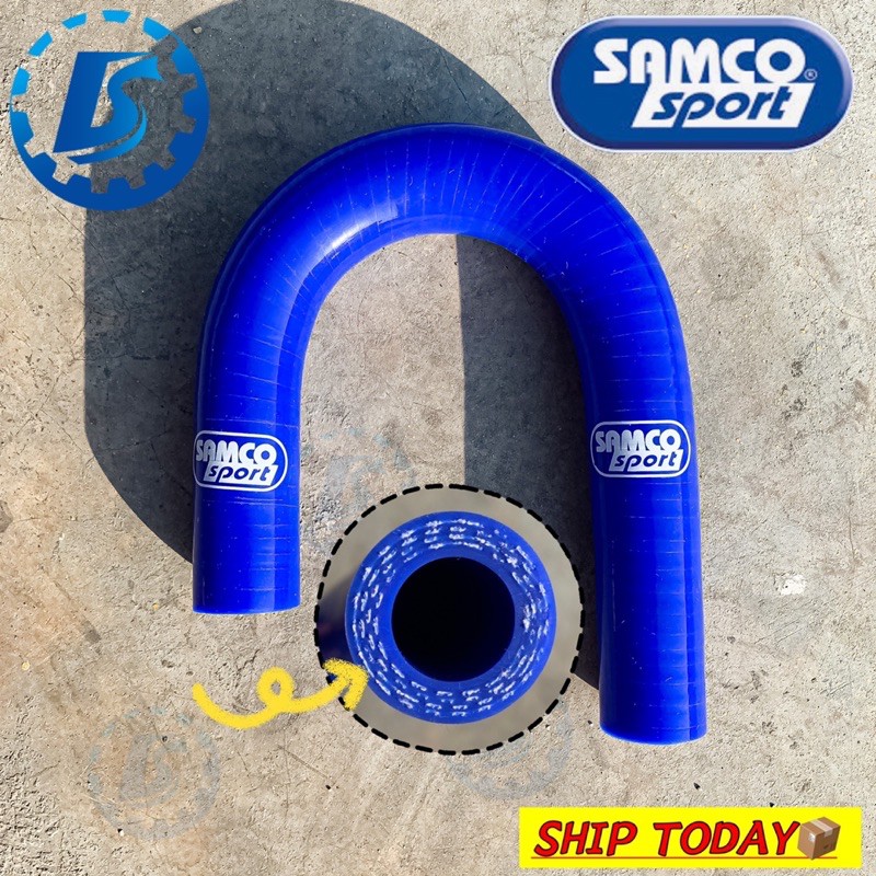 Samco Sport By Pass Hose U Hose 100 Silicone Saga Iswara Wira Shopee Malaysia