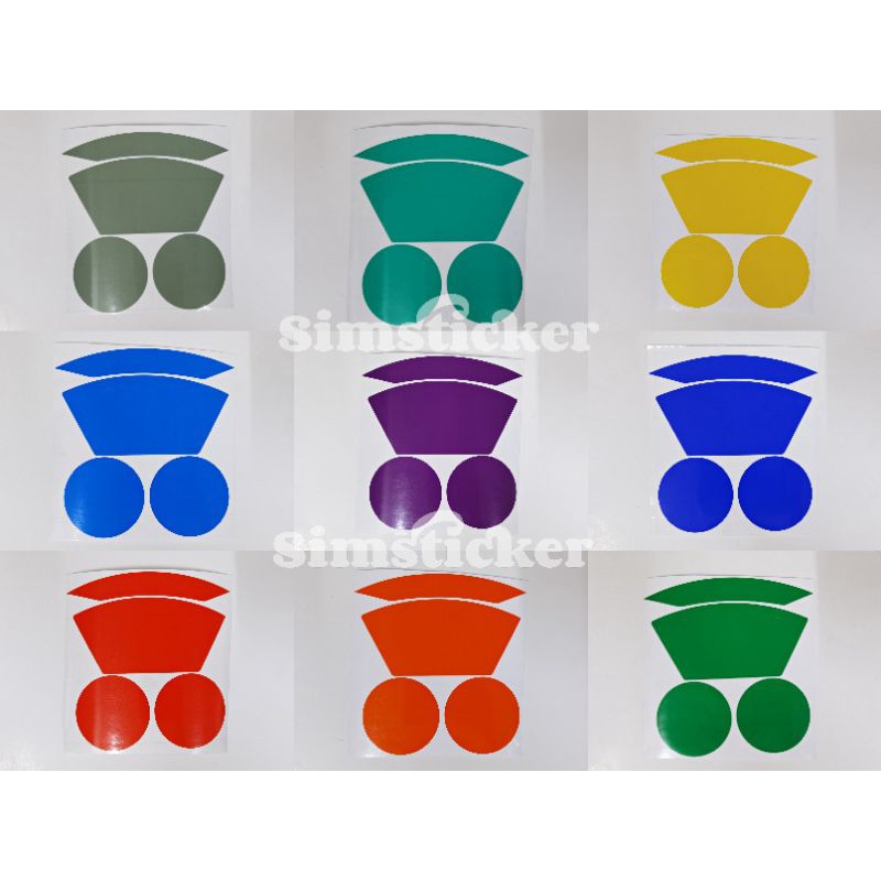 MODENAS ELIT 150 STICKER TINTED METER | Shopee Malaysia