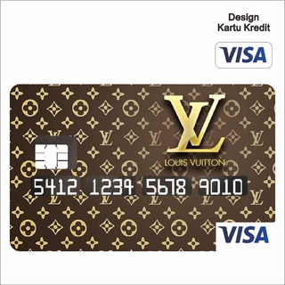Bca Bri Louis Vuitton Atm Card Skin Sticker