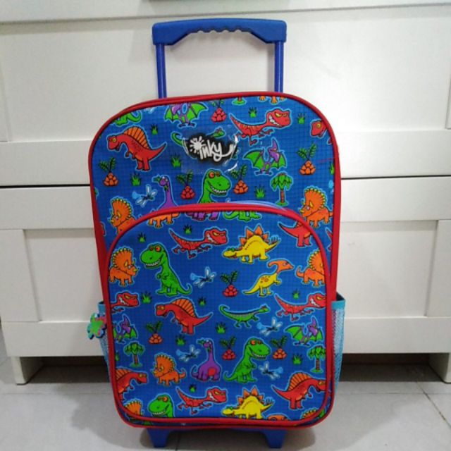 Inky Dinosaur Primary School Trolley Bag School Bag Shopee Malaysia