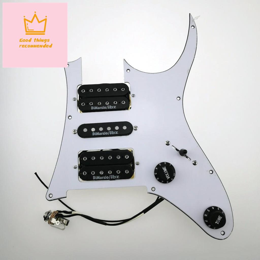 Ibanez Jem Rg Electric Dimarzio Pickups Dimarziibz Alnico Pickups Hsh