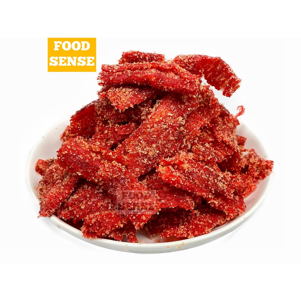 Food Sense Red Cuttlefish Spicy • Sotong Merah Pedas • 红烧鱿鱼 (100g 