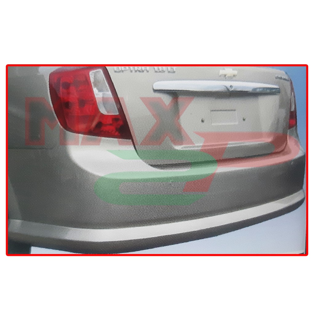 Chevro-Let Optra '05 & Above OE Style Rear Back Skirt Lower Lip Spoiler ...