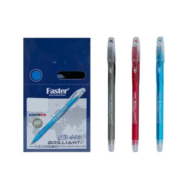 ペン Faster Brilliant Ball Pen CX446 | Shopee Malaysia