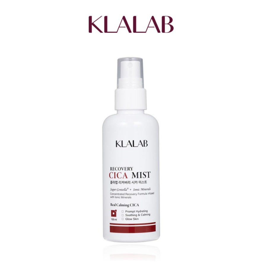 KLALAB] Recovery Cica Mist 100ml | Shopee Malaysia