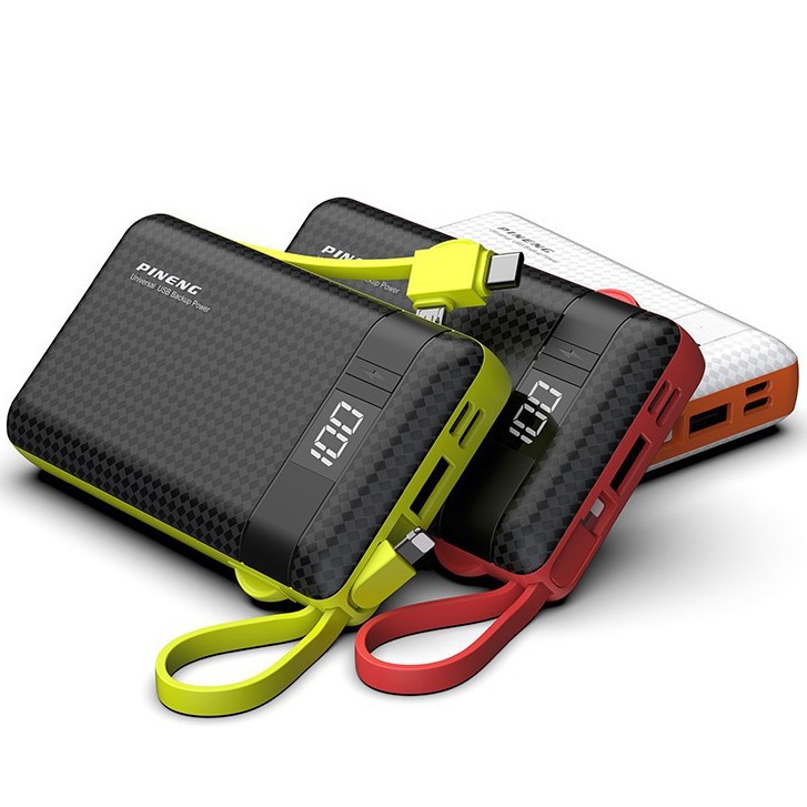 Original💯 Pineng Powerbank 10000mAh PN950 | Shopee Malaysia