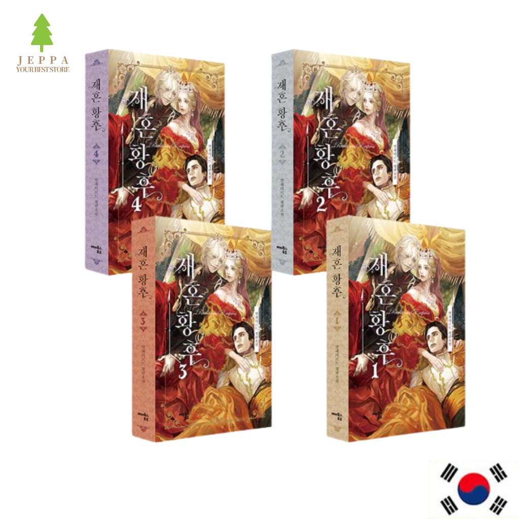 [Korea Book] The Remarried Empress / Popular Naver Web Novel Shopee Malaysia