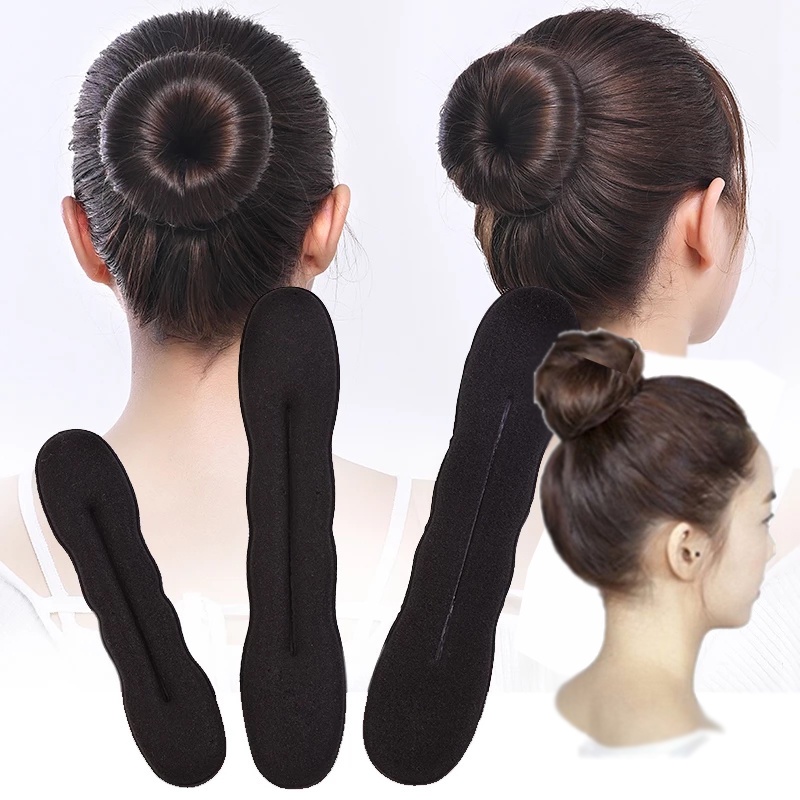 Women Hair Styling Bun Sponge Disc Hair for Bud Head/ Orean Sponge Ball